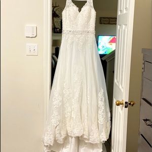 White Wedding Dress